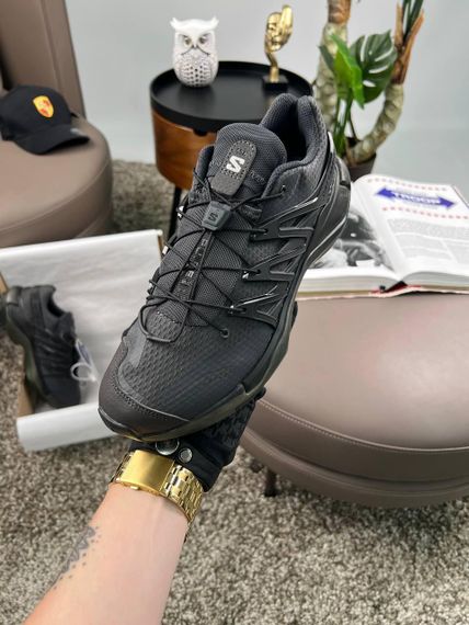 Чоловічі кросівки Salomon XT PU_RE Advanced Dark Gray  , В'єтнам 44 27.5 | Зображення 7
