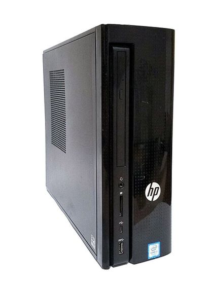 ПК HP Slimline 270-P043W SFF / Intel Core i5-7600 (4 ядра по 3.5 - 4.1 GHz) / 16 GB DDR4 / 256 GB SSD NVMe / nVidia Quadro P400, 2 GB GDDR5, 64-bit / Win 10 Lic б/в | Зображення 1