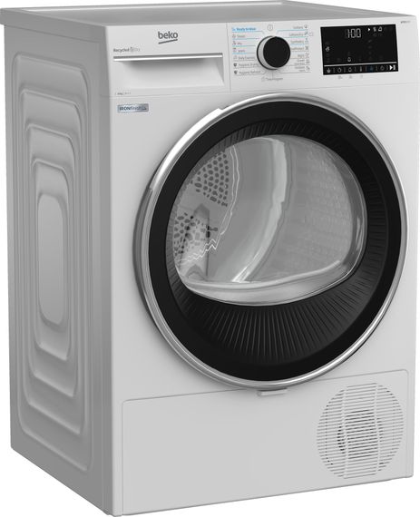Сушильная машина Beko тепловой насос B5T68243 | Зображення 1