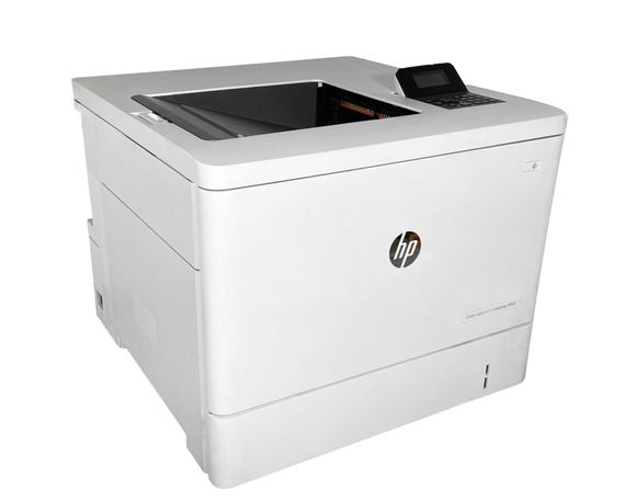 Принтер HP Color LaserJet Enterprise M553n / Лазерная цветная печать / 1200x1200 dpi / A4 / 38 стр/мин / Ethernet, USB 2.0 б/у