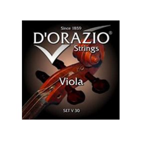 Струни для альта D'Orazio SET-V30