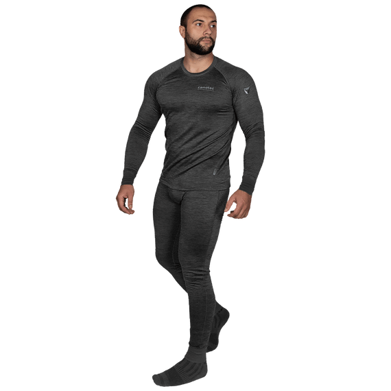 Термобілизна LVL2 Polarheat QS Pro 2.0 Сірий Меланж (7366), S