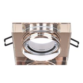 Светильник точечный декоративный HDL-G145 Tea Crystal MR16