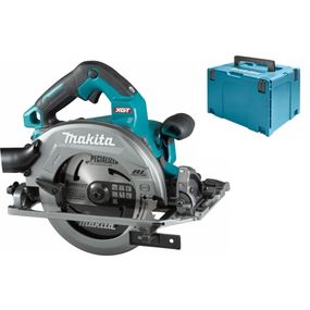 Пила дискова ручна акумуляторна Makita HS004GZ01 (190 мм, 6000 хв-1, 62.5 мм, BL, AWS, XGT, без акумуляторів та зарядного пристрою)