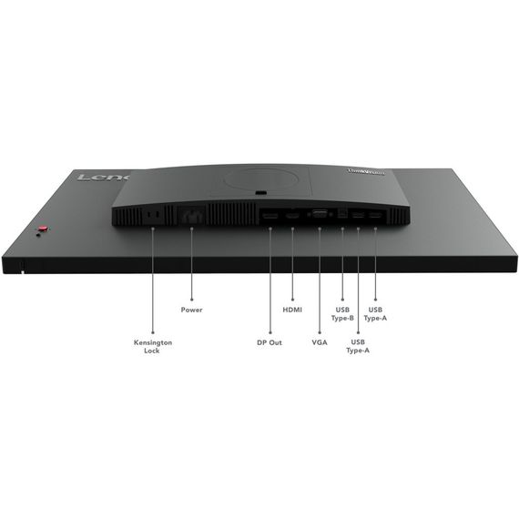 Монитор Lenovo T24i-30 (63CFMATXUA) | Зображення 9