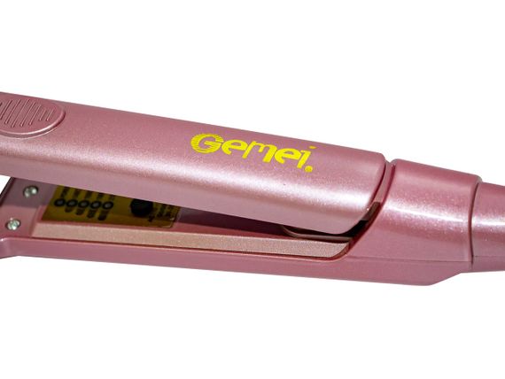 Праска-випрямляч для волосся Gemei GM 2957 50 W | Зображення 3