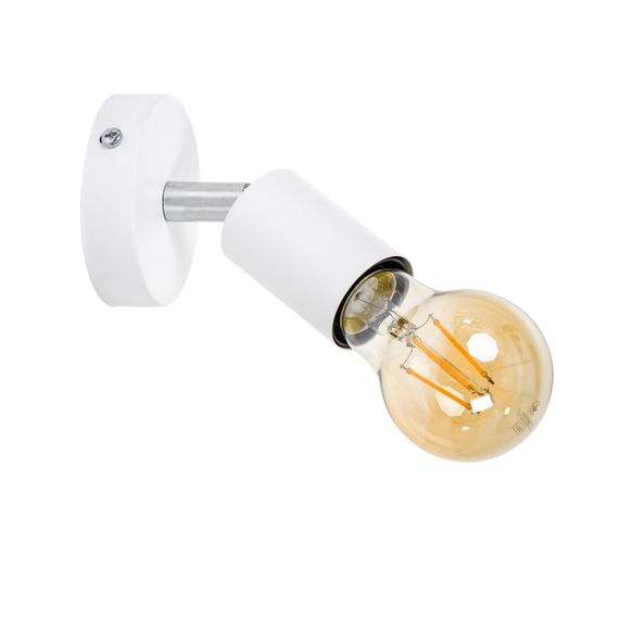 Бра (настінний світильник) Chime W60 Білий, Atmolight
