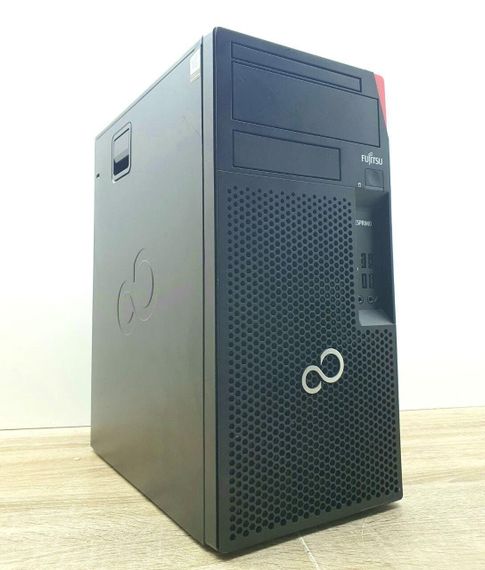 Компьютер Fujitsu Esprimo P558 Tower / Intel Core i5-9500 (6 ядер по 3.0 - 4.4 GHz) / 8 GB DDR4 / 240 GB SSD / Intel UHD Graphics 630 б/у | Зображення 1