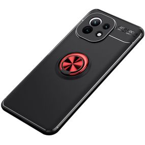 TPU чохол Deen ColorRing під магнітний тримач (opp) для Xiaomi Mi 11