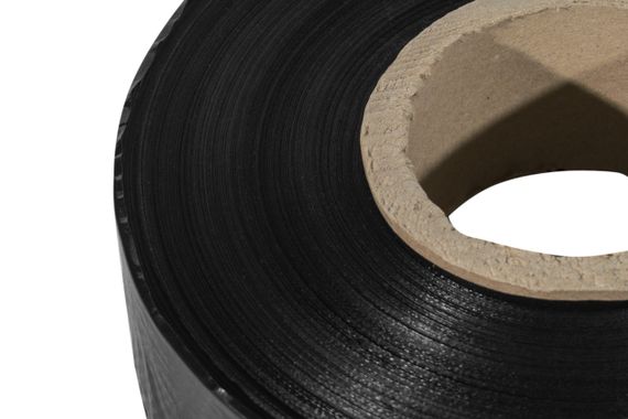 Пакет для розсади 50х500 метрів 40 мкм (чорний) рукав для вирощування розсади | Зображення 5