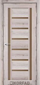 Двери Корфад Valentino Deluxe VLD-02 Super PET антрацит