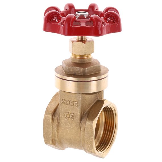 Засувка клинова Koer KR.280 — 1 1/2" (KR2909) | Зображення 2