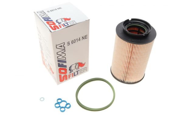 Фільтр паливний VW Caddy 1.9TDI-2.0SDI 04-10 Skoda Octavia 1.9TDI-2.0SDI 04-13 S 6014 NE