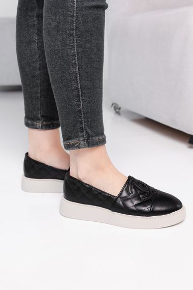 Лоферы женские Fashion Catherine 3896 39 размер 25 см Черный | Зображення 6