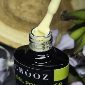 Гель-лак Crooz 68 (сонячно-лимонний) 8мл