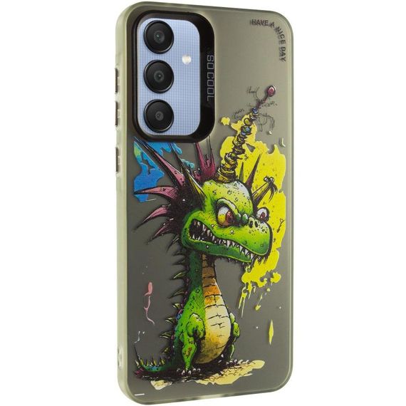 Чохол TPU+PC So Cool для Samsung Galaxy A36 5G Dragon