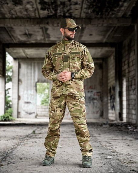 Тактичний костюм уставний ENDER мультикам ДЛ6225
