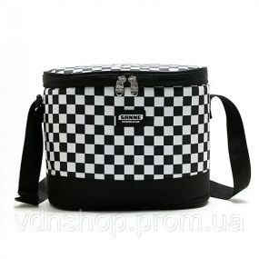 Термосумка для транспортировки холодных и горячих продуктов, напитков GP 4336 сумка-холодильник 9 л