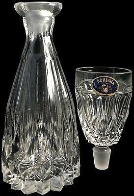 Графин скляний Bohemia One Man Bottles 140 мл (43500/36500/014), для алкоголю, віскі, коньяку | Зображення 6