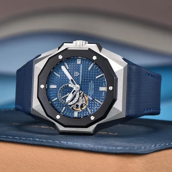 Чоловічий годинник Pagani Design PD-YS010 Silver-Blue | Зображення 2