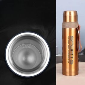 Термос із нержавіючої сталі Stainless Steel Cup Золотий