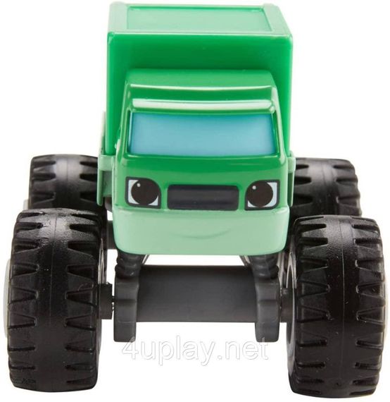 Блиск і диво-машинки Машинка Сміттєвоз Ріс Оригінал Fisher-Price Blaze & Monster Machines Reece | Зображення 3