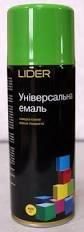 Емаль універсальна 400мл 6018 салатний аерозоль SLIDER