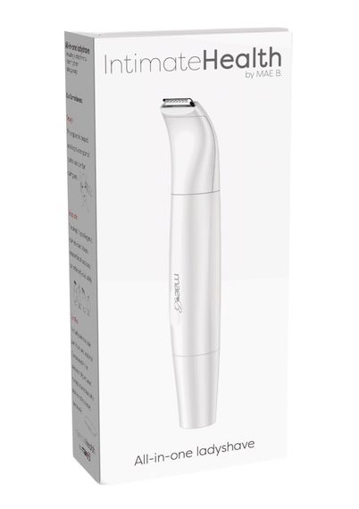 Жіноча електробритва All-in-One Ladyshave, біла | Зображення 1