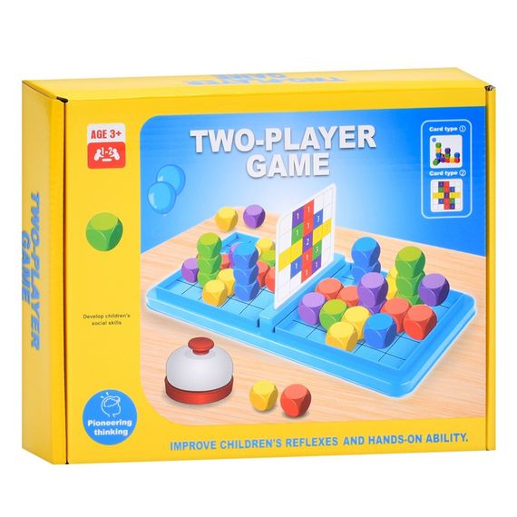 Настільна гра "Кубики" 5236 кубики 50 шт, дзвінок, картки 30 шт | Зображення 3