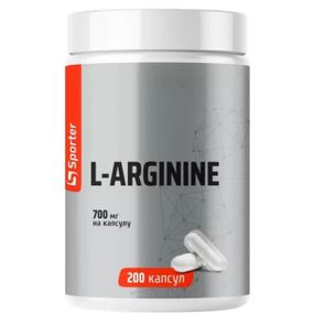 L - Arginine 200caps