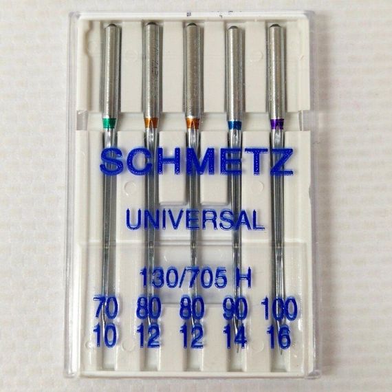 Иглы универсальные Schmetz Universal 70-100 - 5 шт | Зображення 1