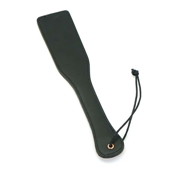 Паддл Liebe Seele Rose Gold Memory Paddle, обтягнутий натуральною шкірою, рожеве золото | Зображення 1