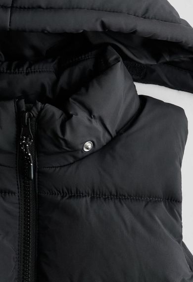 Дитячий стьобаний дутий жилет для хлопчика H&M 92 см Чорний (26031003A) | Зображення 1