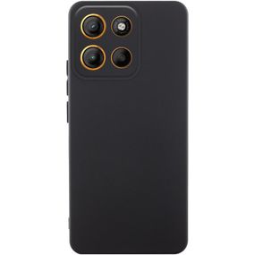 Чехол Silicone Cover Ummi Lakshmi Full Camera (AA) для Motorola Moto G75 5G Черный / Black