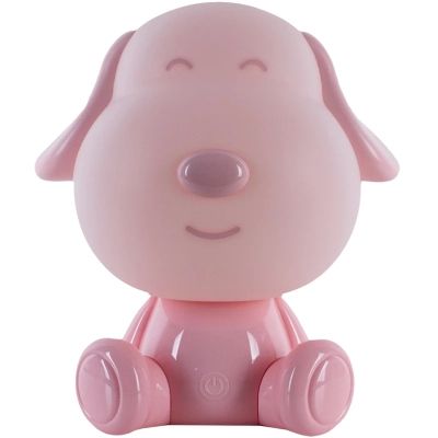Нічник Kite Світильник LED з акумулятором Doggy, рожевий (K24-491-3-2) | Зображення 1