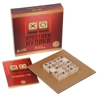 Настольная игра Arial Крестики-нолики ХО (91113) | Зображення 1