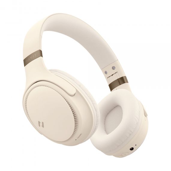 Навушники накладні бездротові HAVIT HV-H630BT Beige | Зображення 4