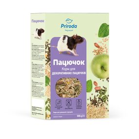 Корм Природа Пацючок для декоративних пацюків 500 г
