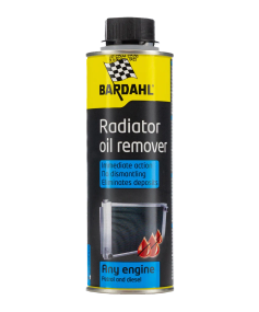 Присадка - очищувач і знежирювачах радіатора RADIATOR OIL REMOVER BARDAHL 0,3 л 4020