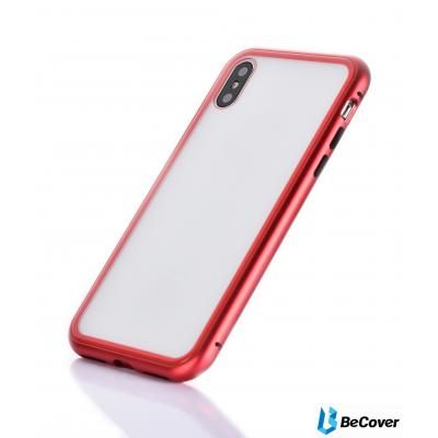 Чехол для моб. телефона BeCover Magnetite Hardware Samsung Galaxy S9+ SM-G965 Red (702804) (702804) | Зображення 3