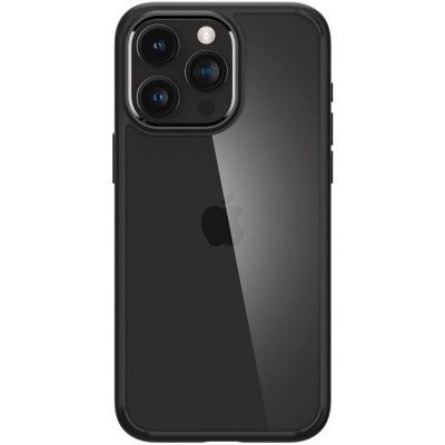 Чехол для мобильного телефона Spigen Apple iPhone 15 Pro Ultra Hybrid Matte Black (ACS06713)