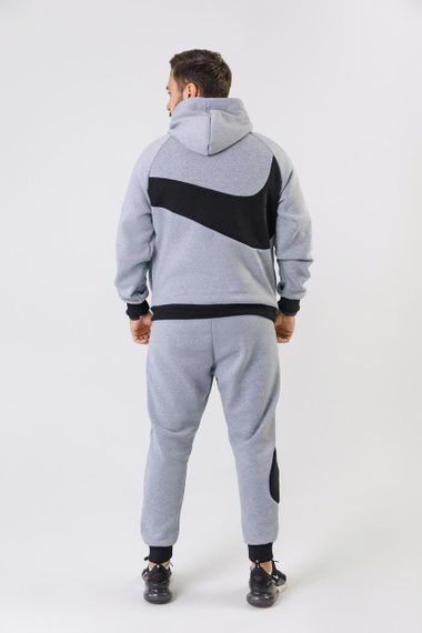 Чоловічий спортивний костюм Nike сірий | Зображення 6