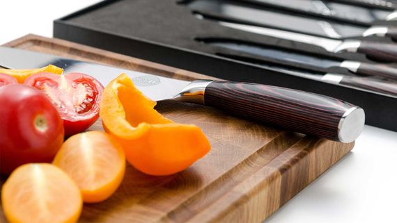 Професійний універсальний ніж GRILLI 13 см 777140 Код: 012313 | Зображення 4
