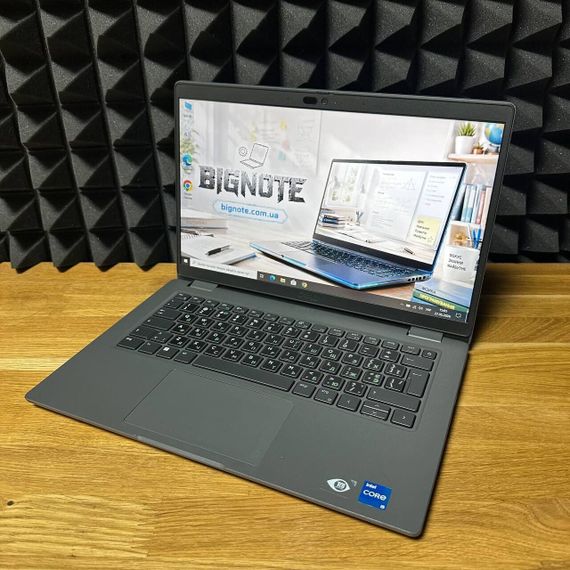 Ультрабук Б-клас Dell Latitude 3440 / 14" (1920x1080) TN / Intel Core i5-1335U (10 (12) ядер по 1.3 - 4.6 GHz) / 8 GB DDR4 / 256 GB SSD / Intel Iris Xe Graphics / WebCam / Win 10 б/в | Зображення 3