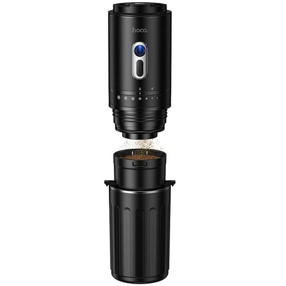 Портативна кавоварка Hoco HX80 All-in-One 1300 mAh Black | Зображення 1