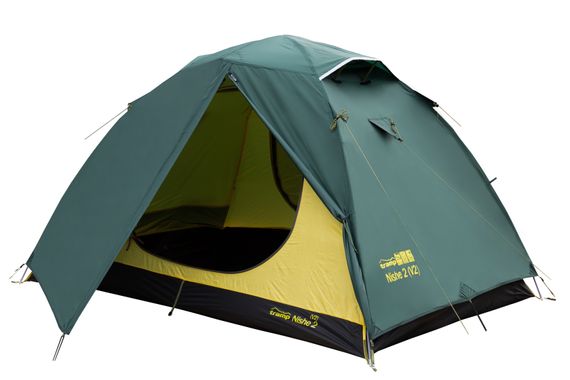 Намет Tramp Nishe 2 (v2) green UTRT-053 | Зображення 7
