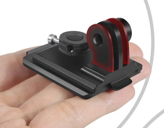 Универсальный адаптер NVG на шлем, металлическое крепление для экшн-камер | Зображення 6