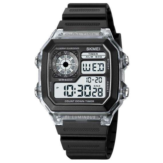 Наручний годинник Skmei 1998WT Write