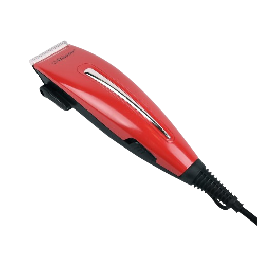 Машинка для стрижки червона MR-652C-RED Maestro