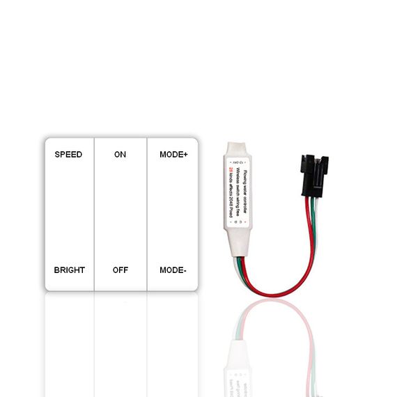 Контролер PROLUM SPI; Single color; Вимикач;)